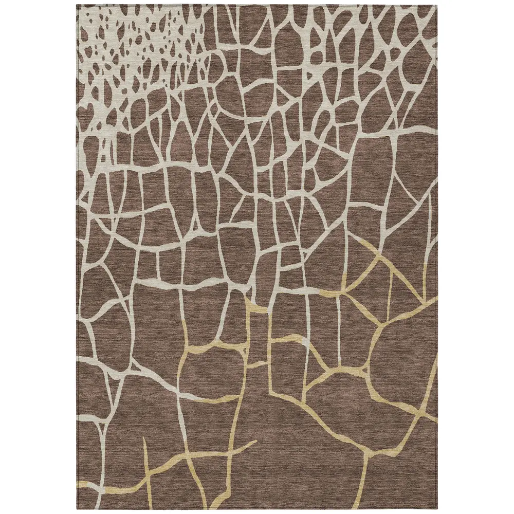 Chantille ACN1049 Brown 3' x 5' Rug