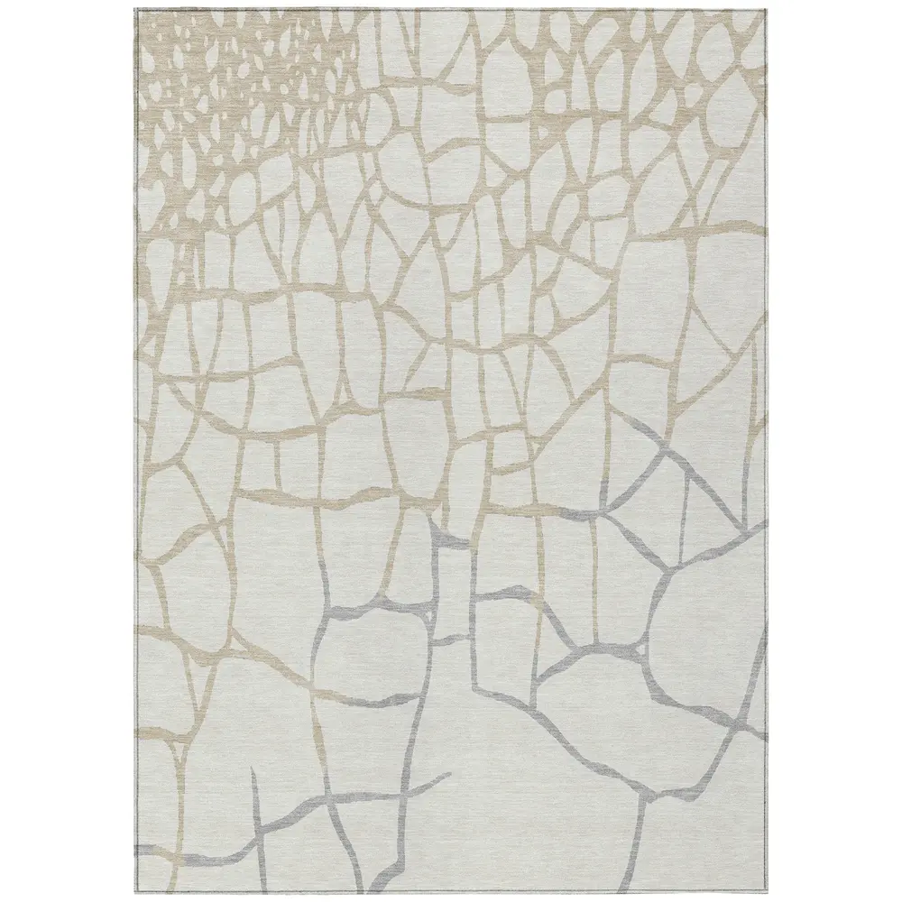 Chantille ACN1049 Ivory 3' x 5' Rug