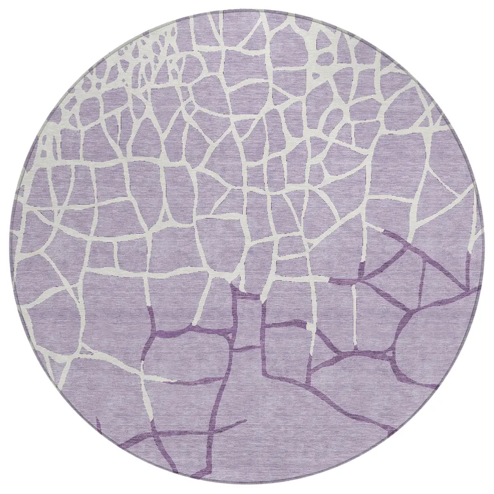 Chantille ACN1049 Lavender 8' x 8' Rug