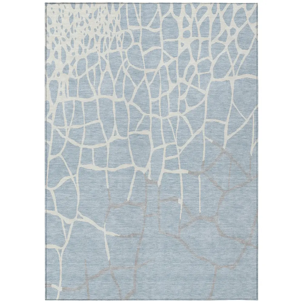 Chantille ACN1049 Sky 5' x 7'6