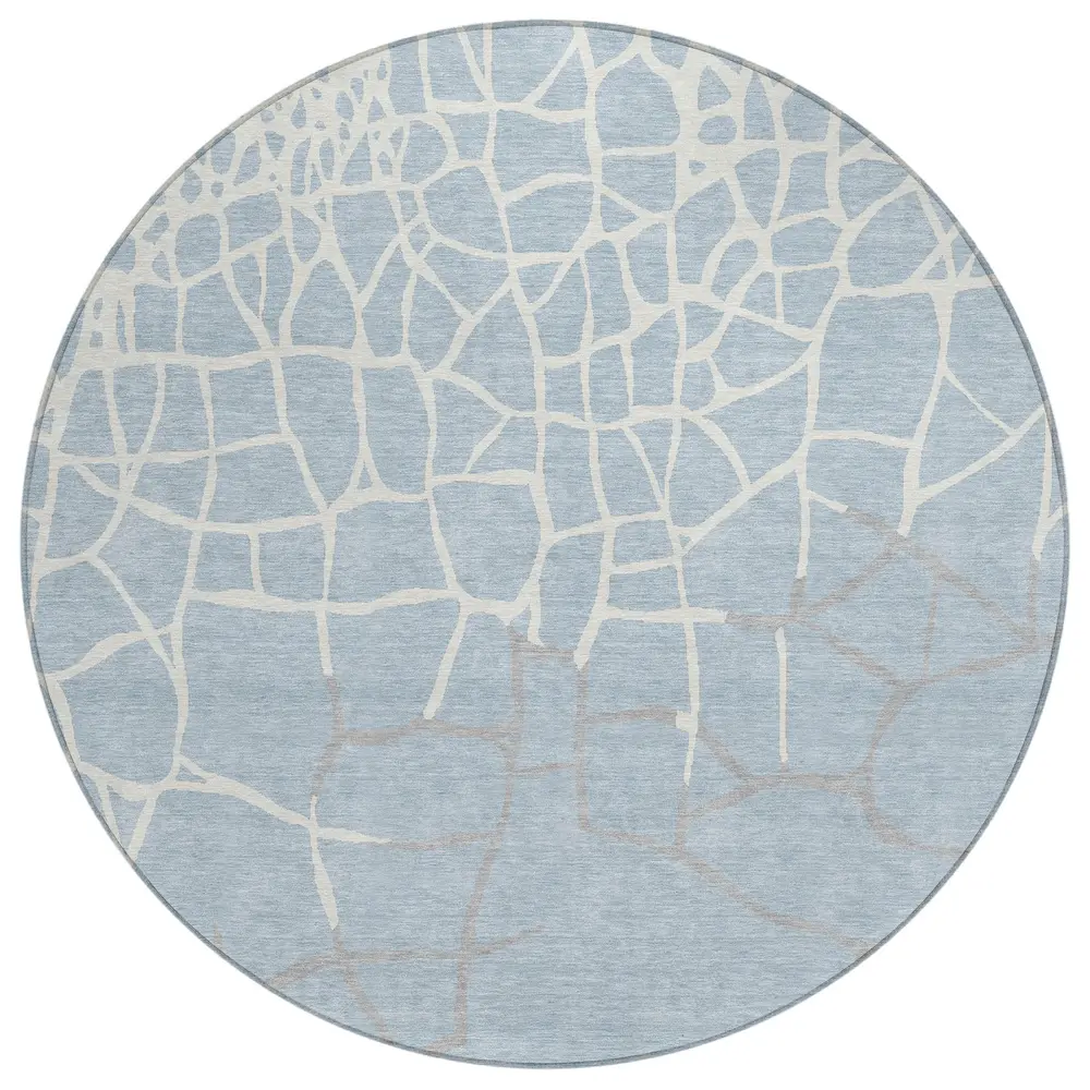 Chantille ACN1049 Sky 8' x 8' Rug