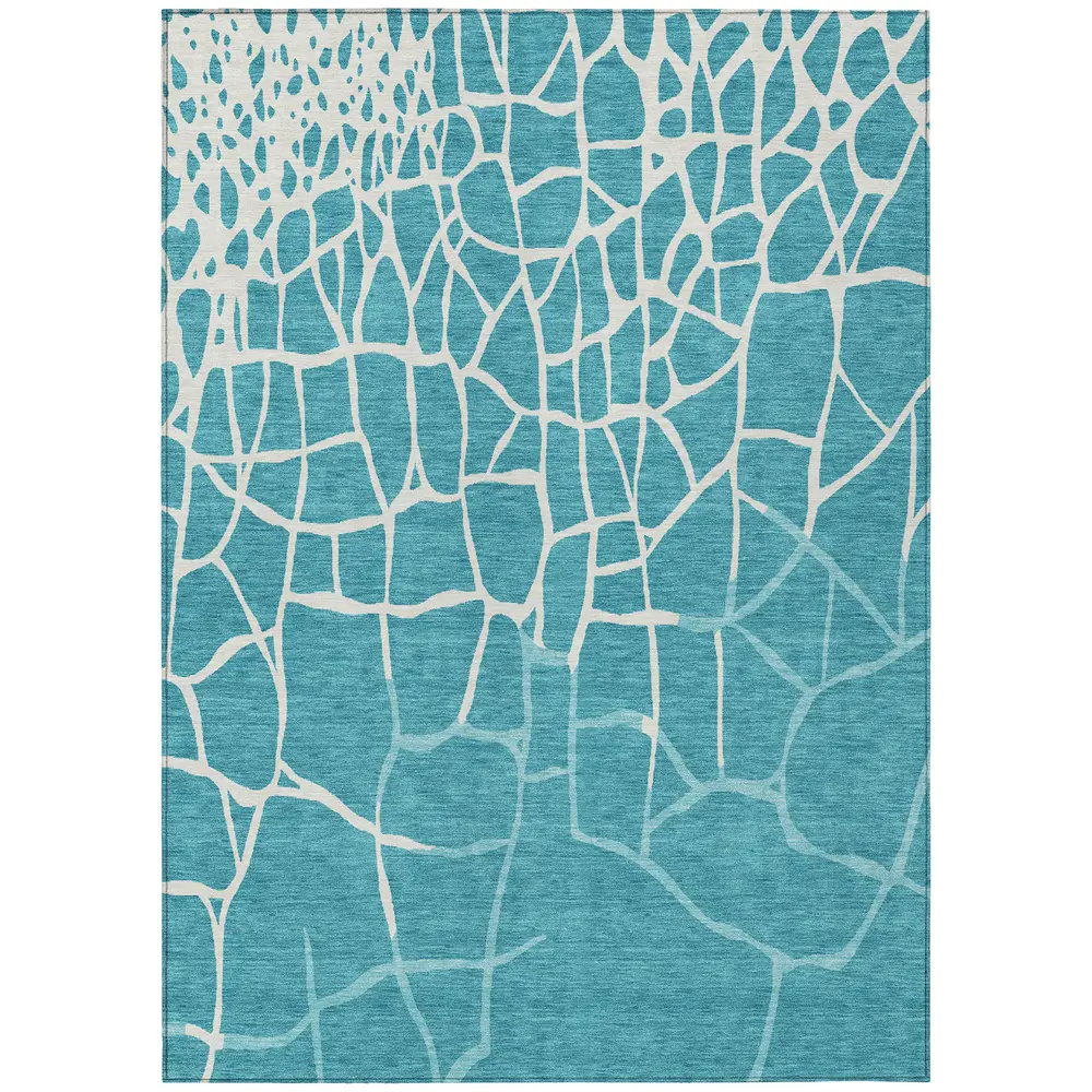 Chantille ACN1049 Teal 10' x 14' Rug
