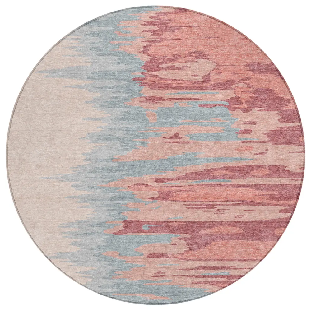 Chantille ACN1050 Coral 8' x 8' Rug
