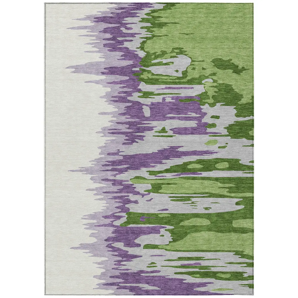 Chantille ACN1050 Green 5' x 7'6