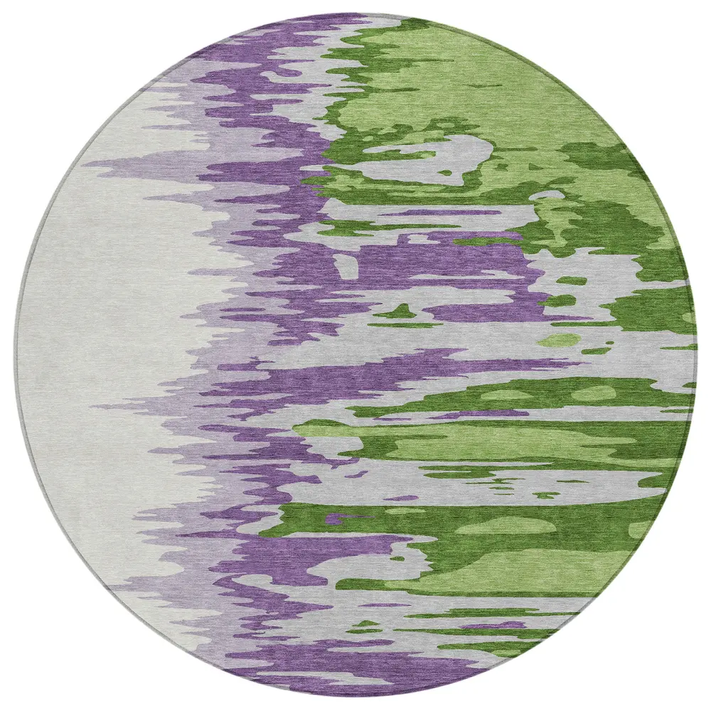 Chantille ACN1050 Green 8' x 8' Rug