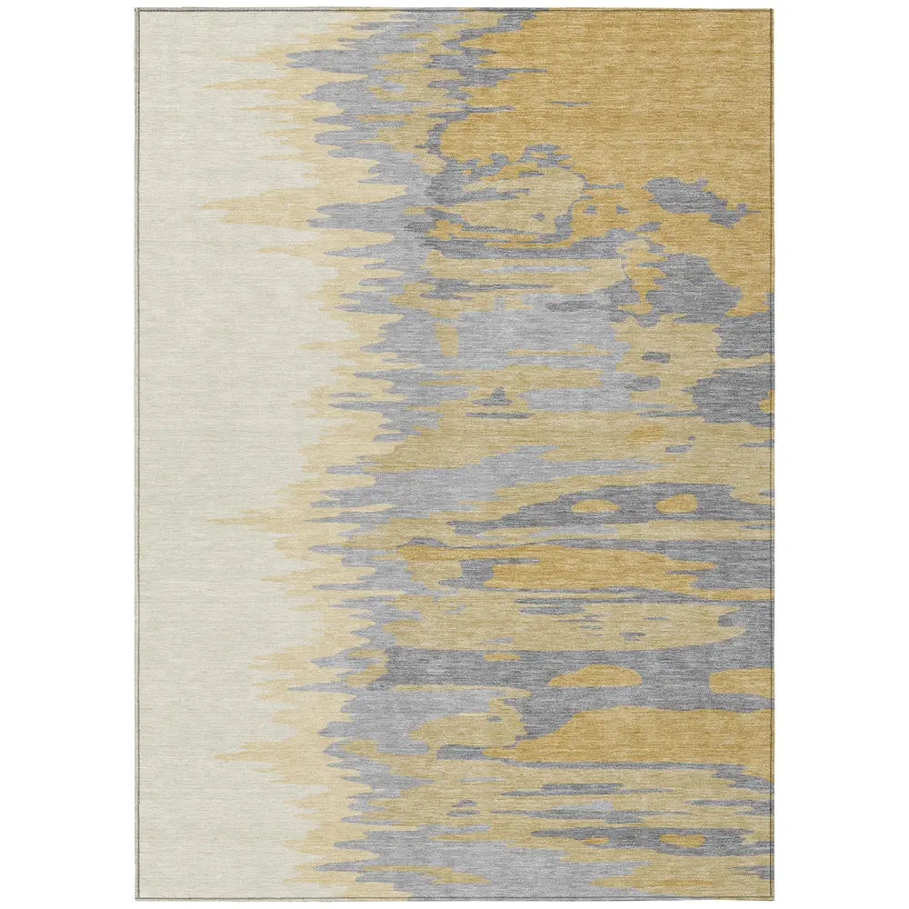 Chantille ACN1050 Gold 3' x 5' Rug