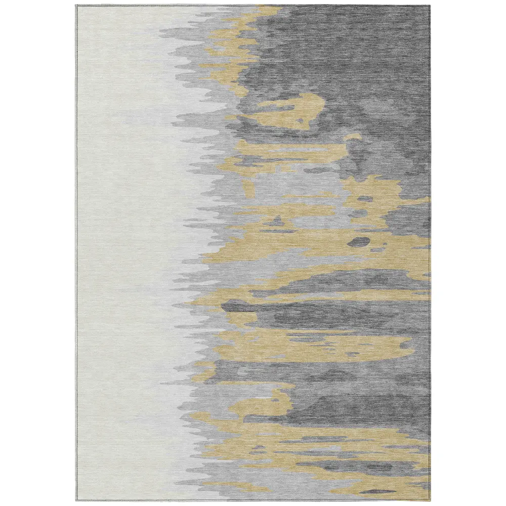 Chantille ACN1050 Gray 3' x 5' Rug