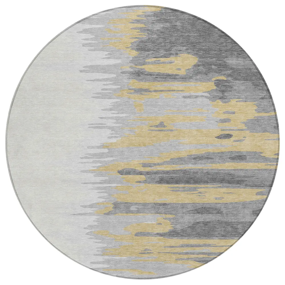 Chantille ACN1050 Gray 8' x 8' Rug