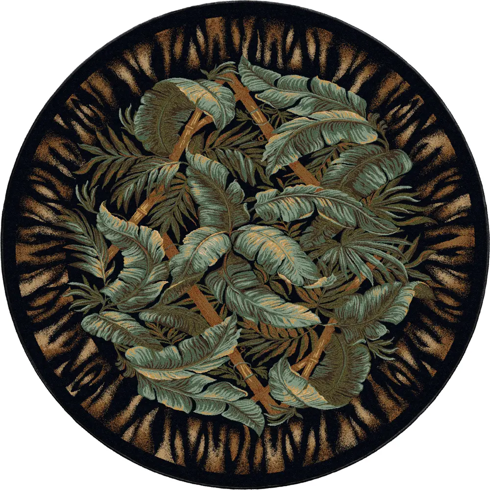 Jungle Fever Ebony 7'7