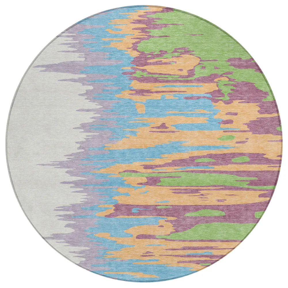 Chantille ACN1050 Peach 8' x 8' Rug