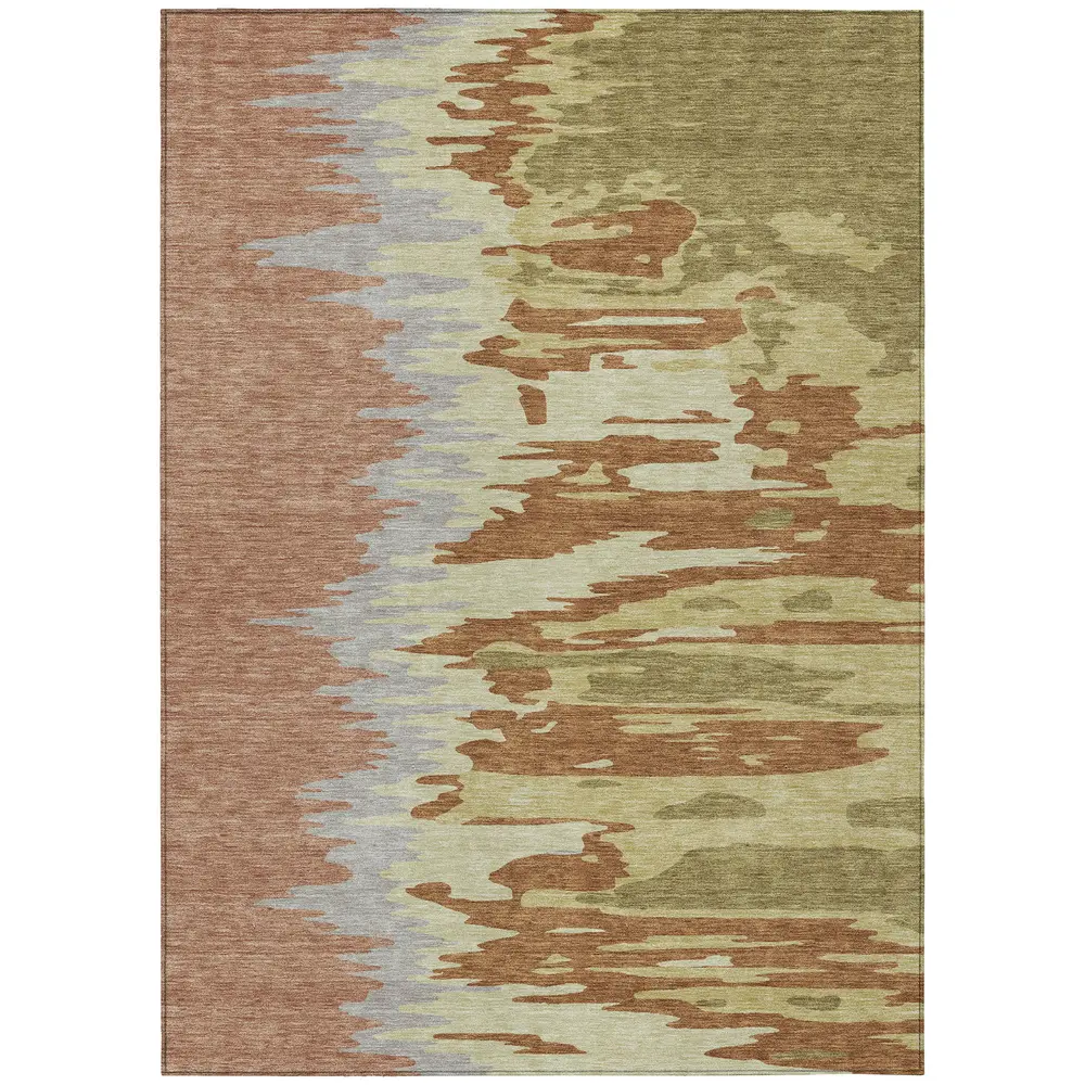 Chantille ACN1050 Rust 5' x 7'6