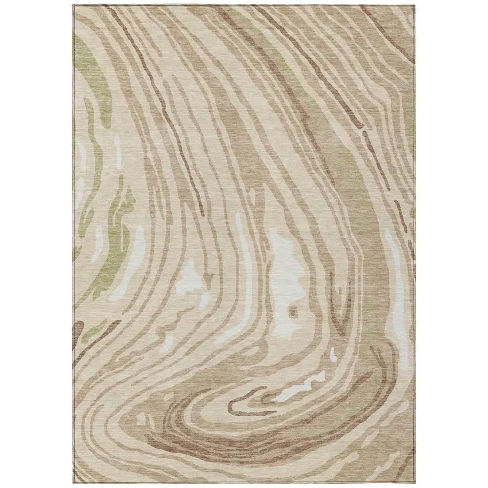 Chantille ACN1051 Beige 5' x 7'6