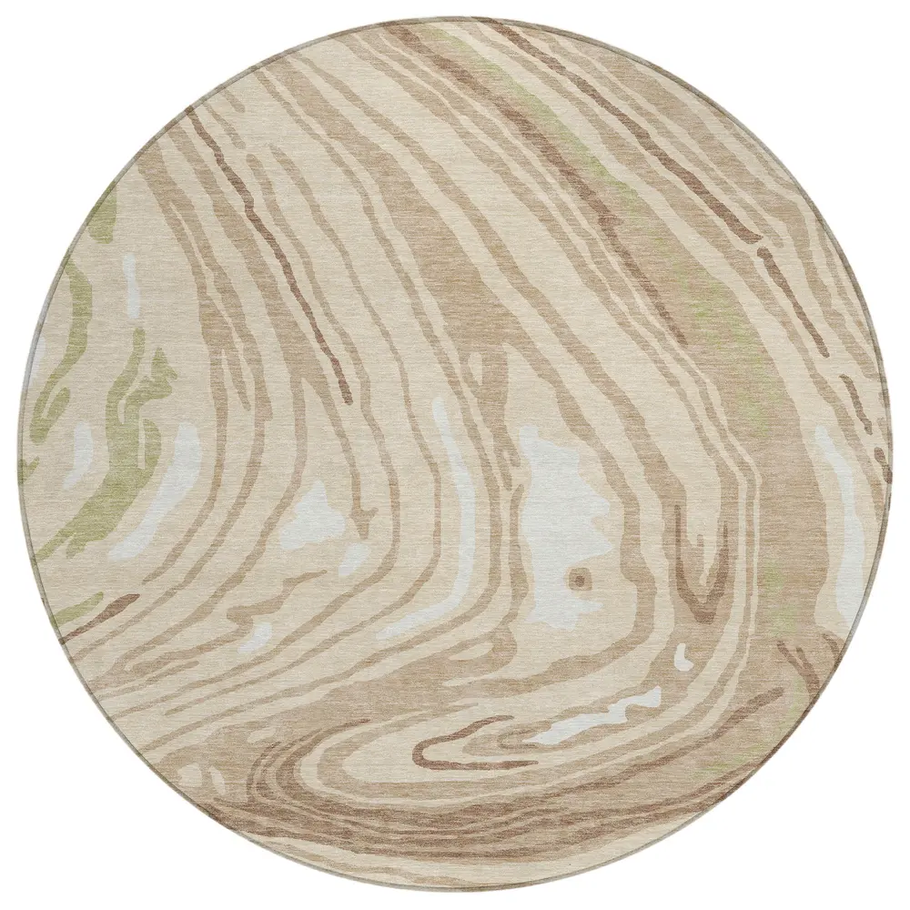 Chantille ACN1051 Beige 8' x 8' Rug