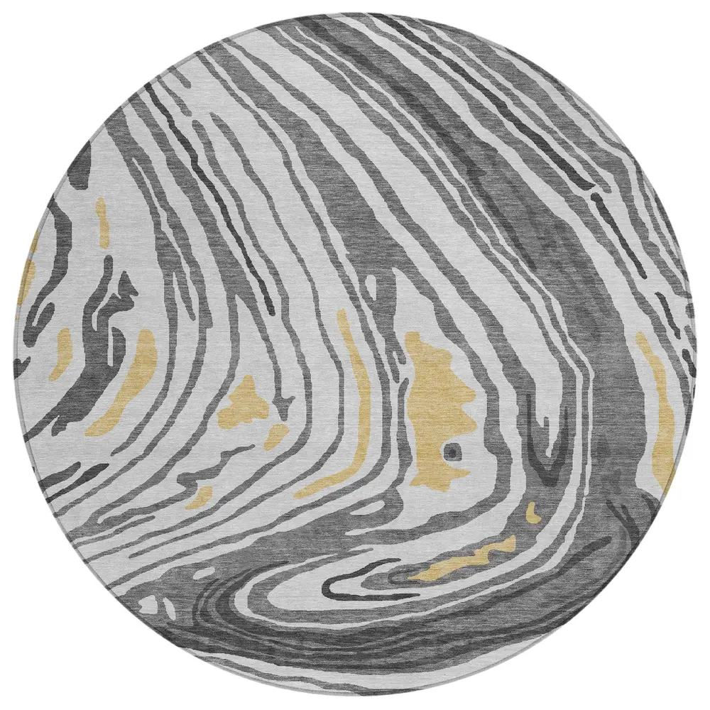 Chantille ACN1051 Gray 8' x 8' Rug