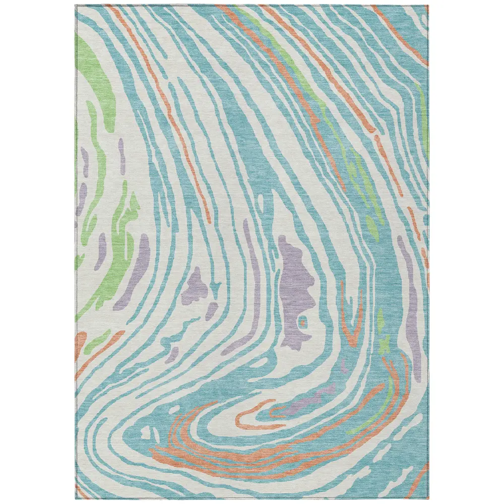 Chantille ACN1051 Linen 5' x 7'6