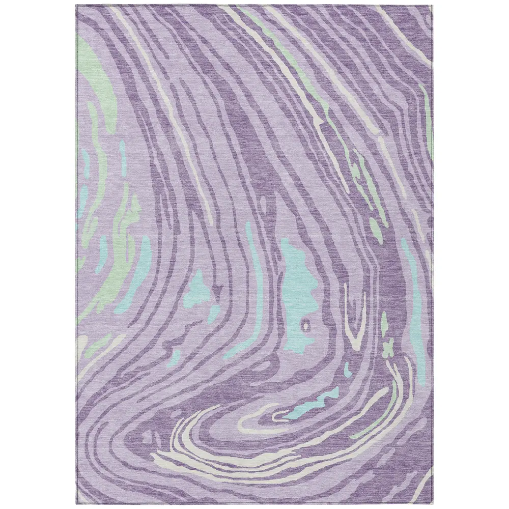 Chantille ACN1051 Lavender 8' x 10' Rug