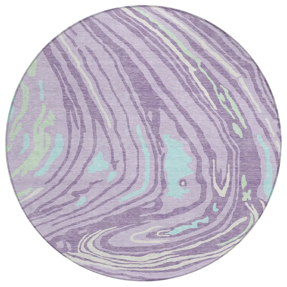 Chantille ACN1051 Lavender 8' x 8' Rug