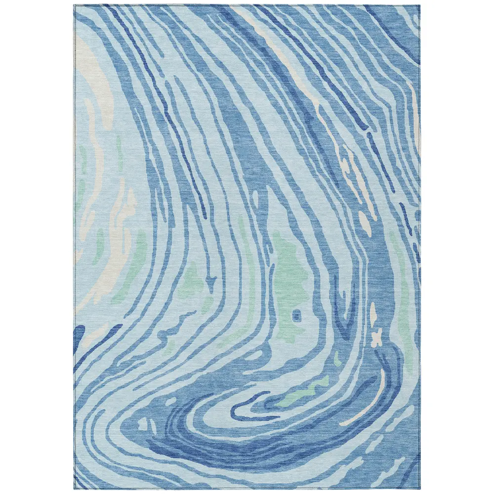 Chantille ACN1051 Sky 8' x 10' Rug