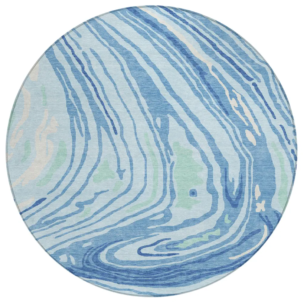 Chantille ACN1051 Sky 8' x 8' Rug