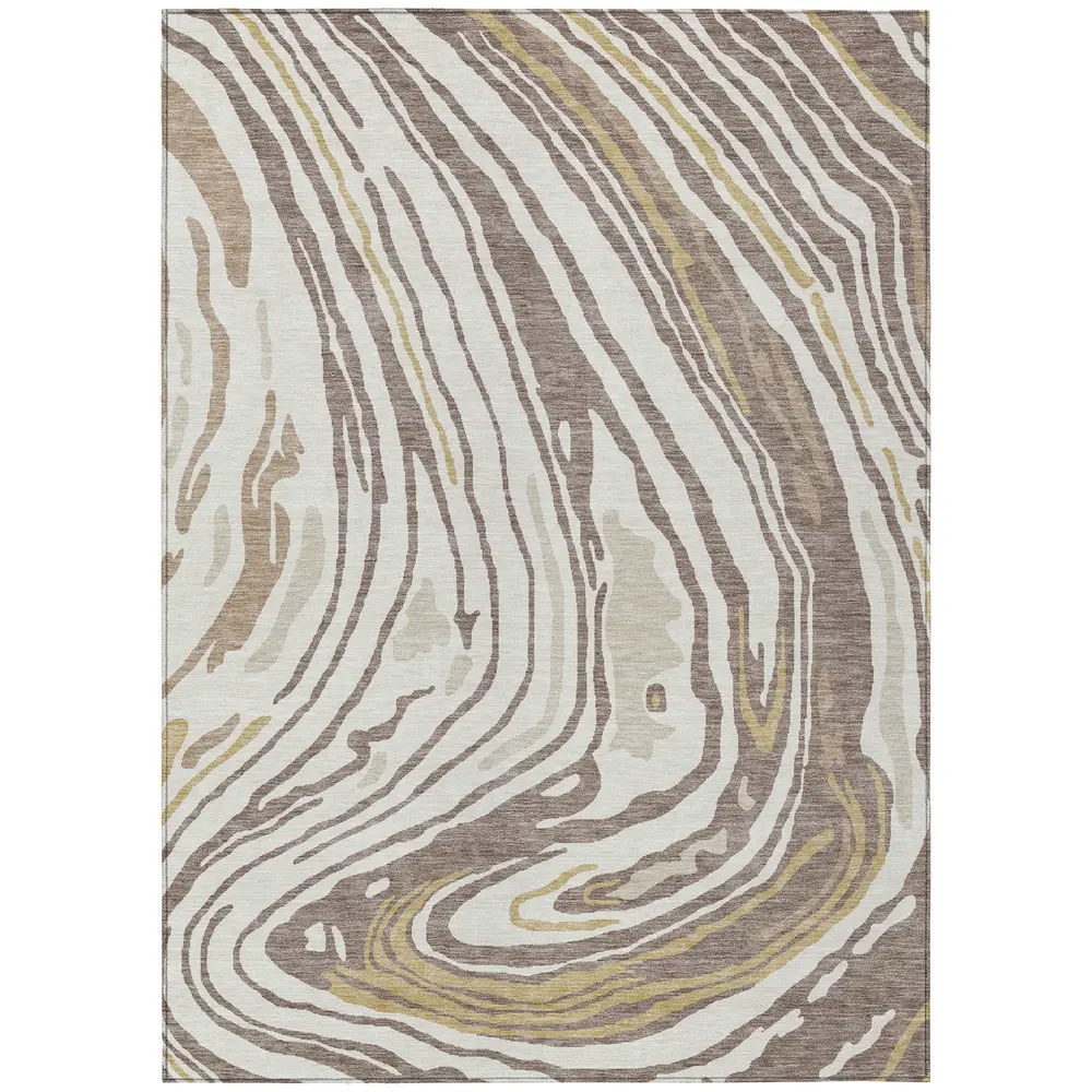Chantille ACN1051 Taupe 10' x 14' Rug