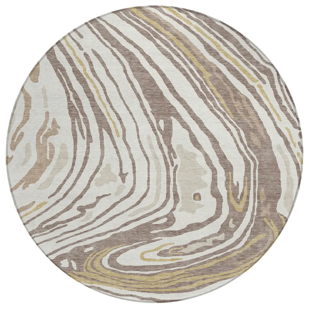 Chantille ACN1051 Taupe 8' x 8' Rug