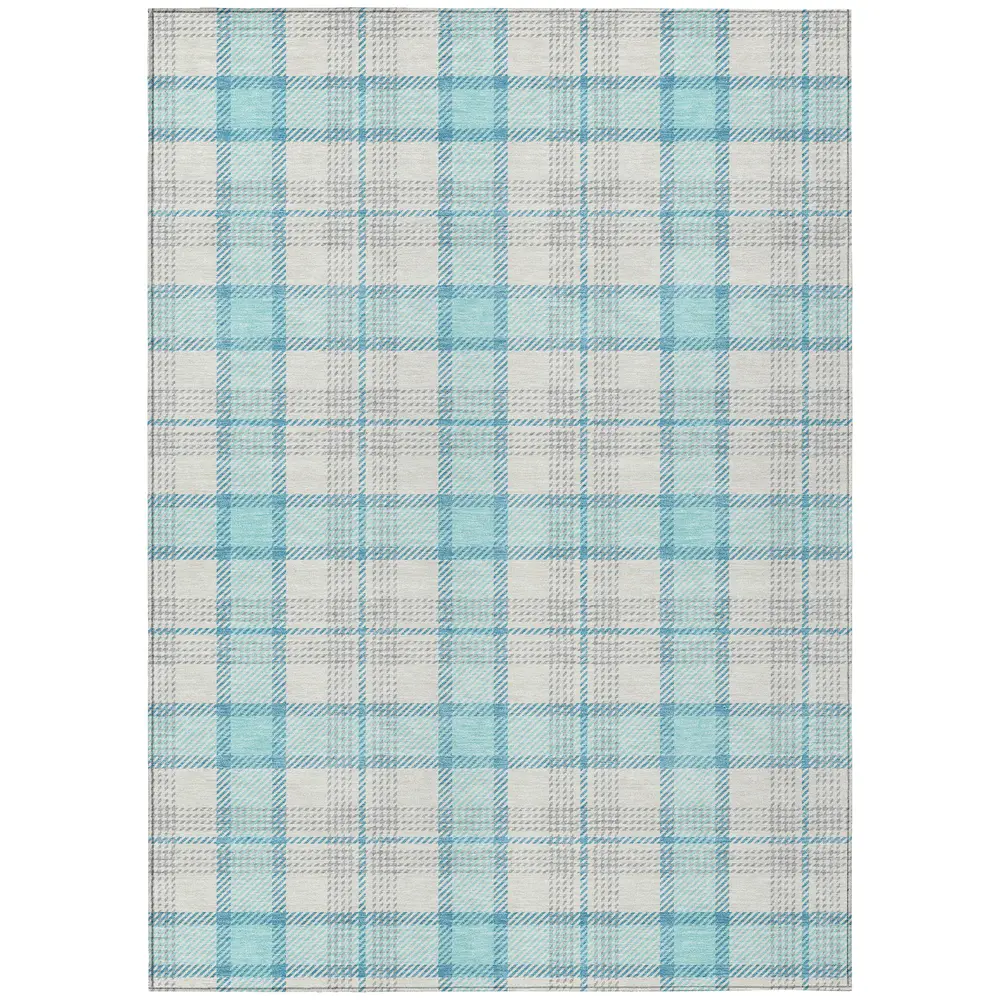 Chantille ACN1052 Aqua 3' x 5' Rug