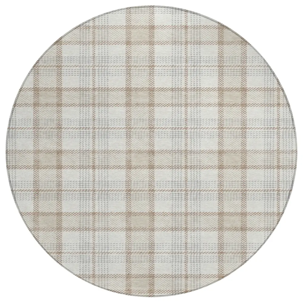 Chantille ACN1052 Linen 8' x 8' Rug