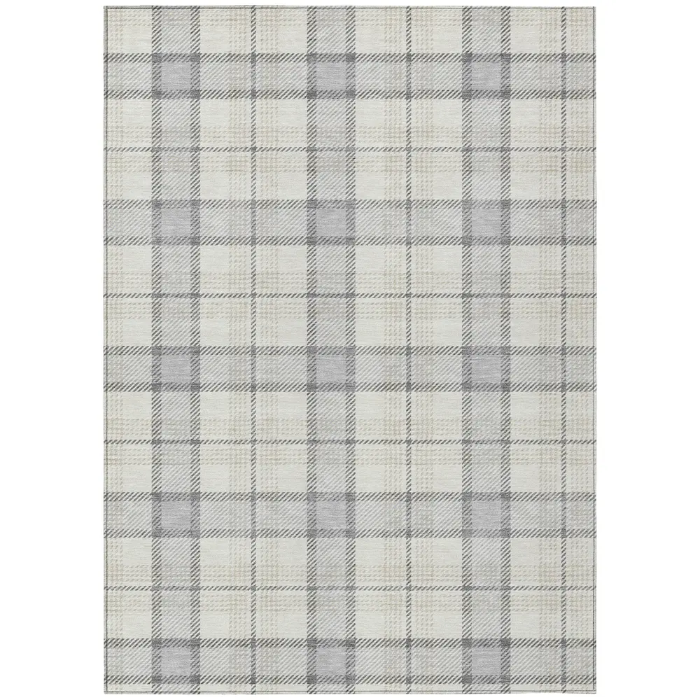 Chantille ACN1052 Silver 3' x 5' Rug