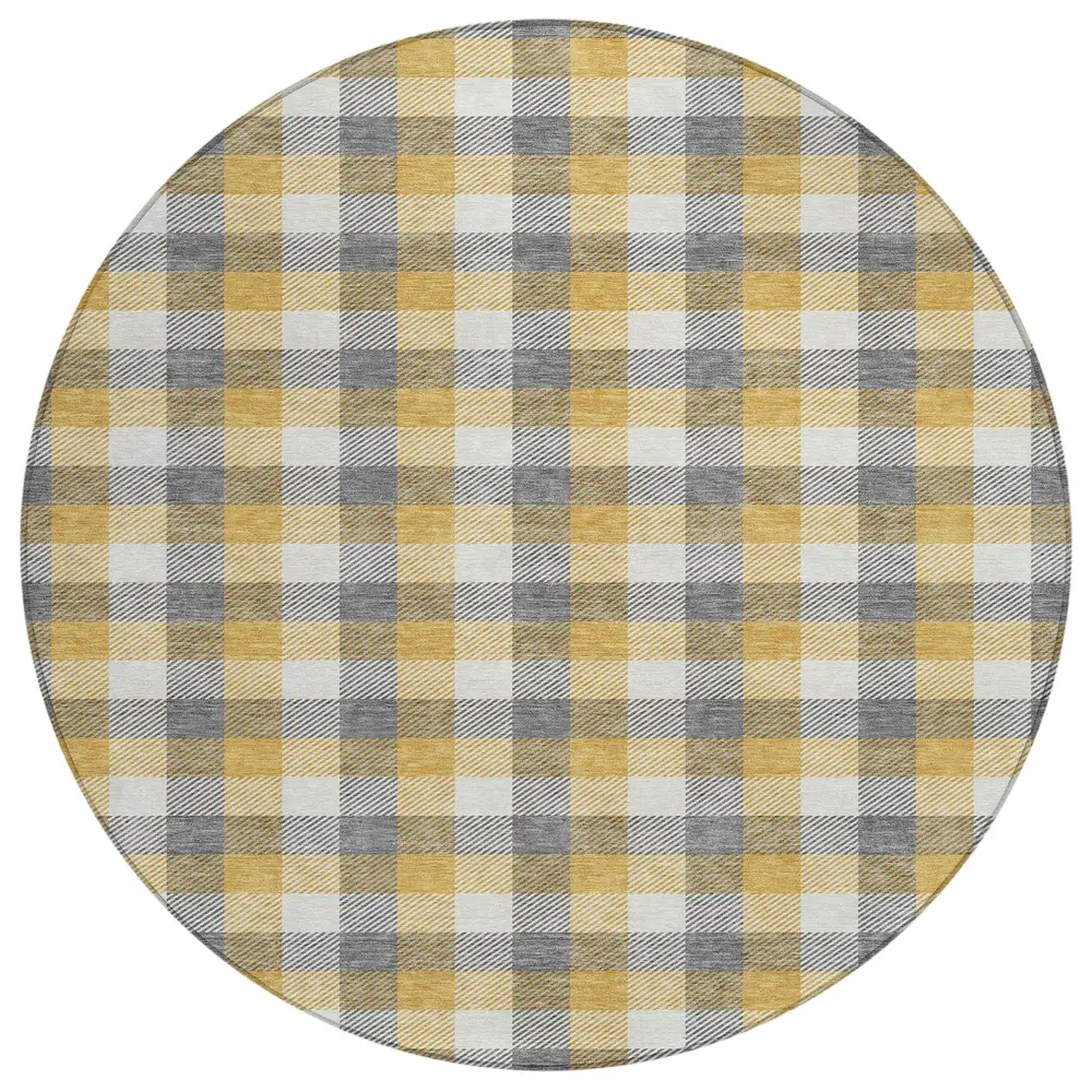 Chantille ACN1053 Gray 8' x 8' Rug