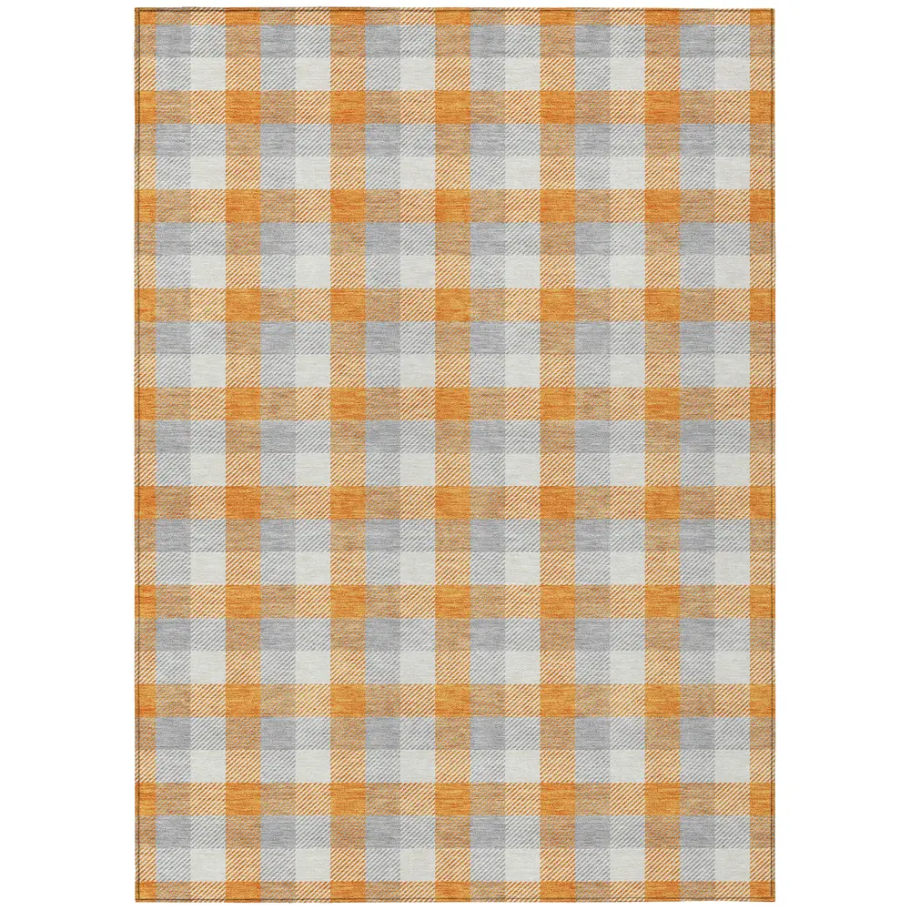 Chantille ACN1053 Orange 3' x 5' Rug