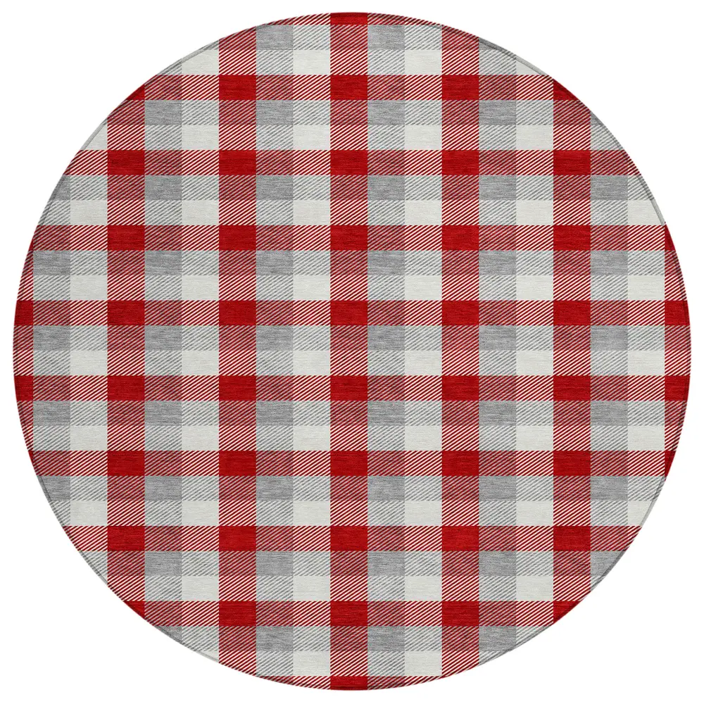 Chantille ACN1053 Red 8' x 8' Rug