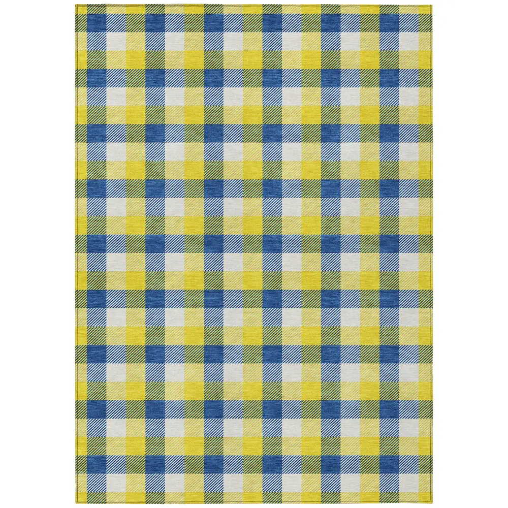 Chantille ACN1053 Yellow 5' x 7'6