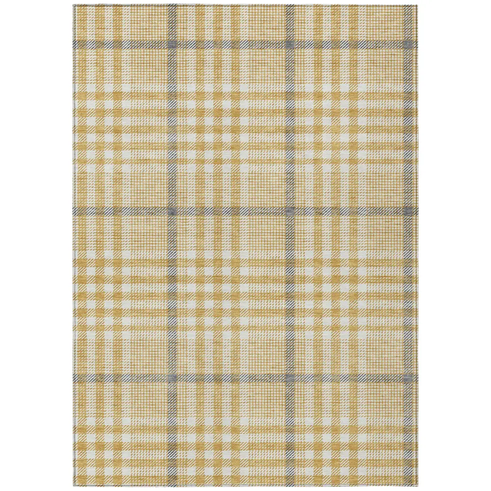 Chantille ACN1054 Gold 10' x 14' Rug