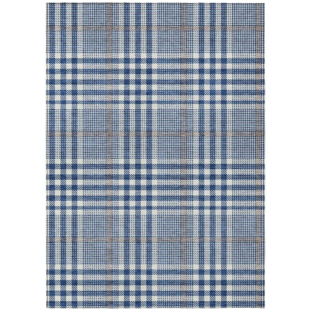 Chantille ACN1054 Navy 5' x 7'6