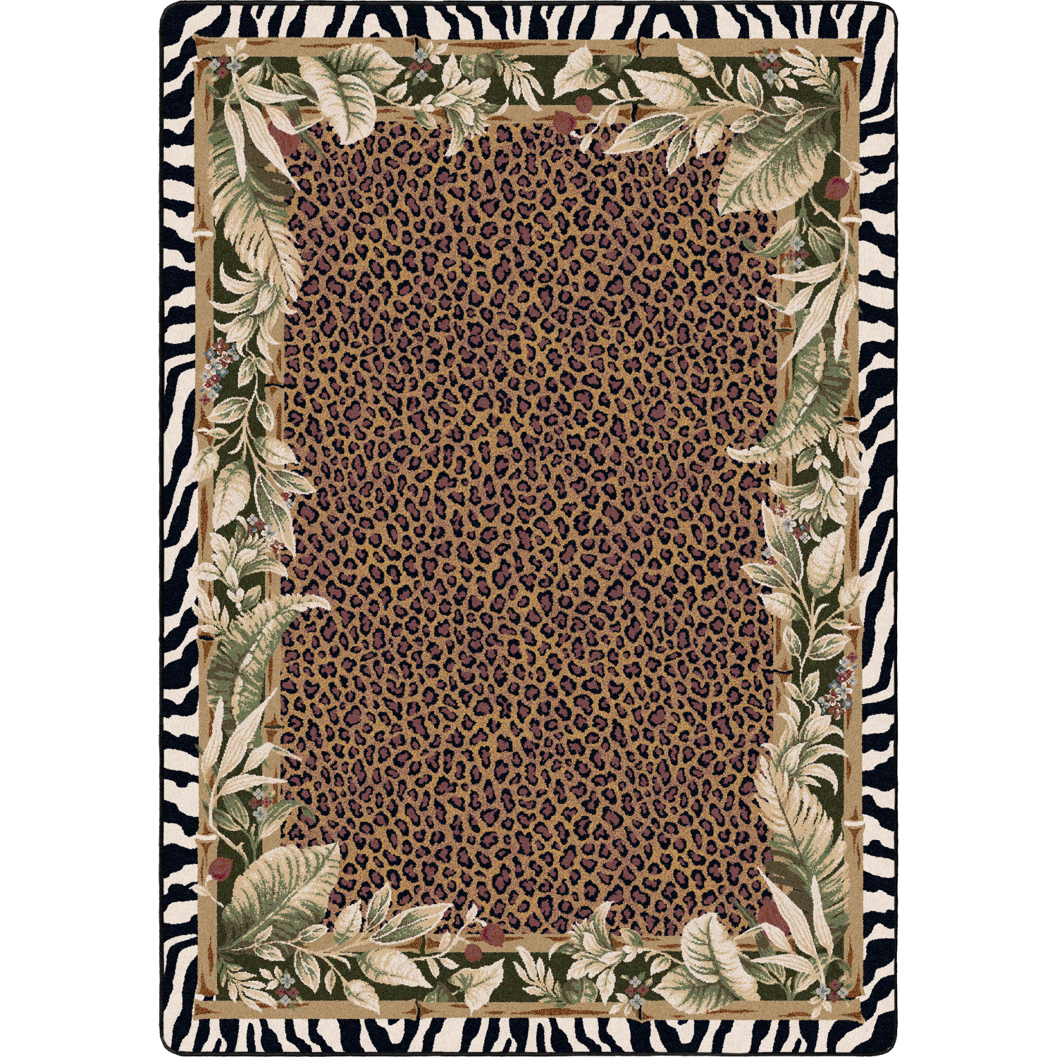 Jungle Safari Emerald 10'9