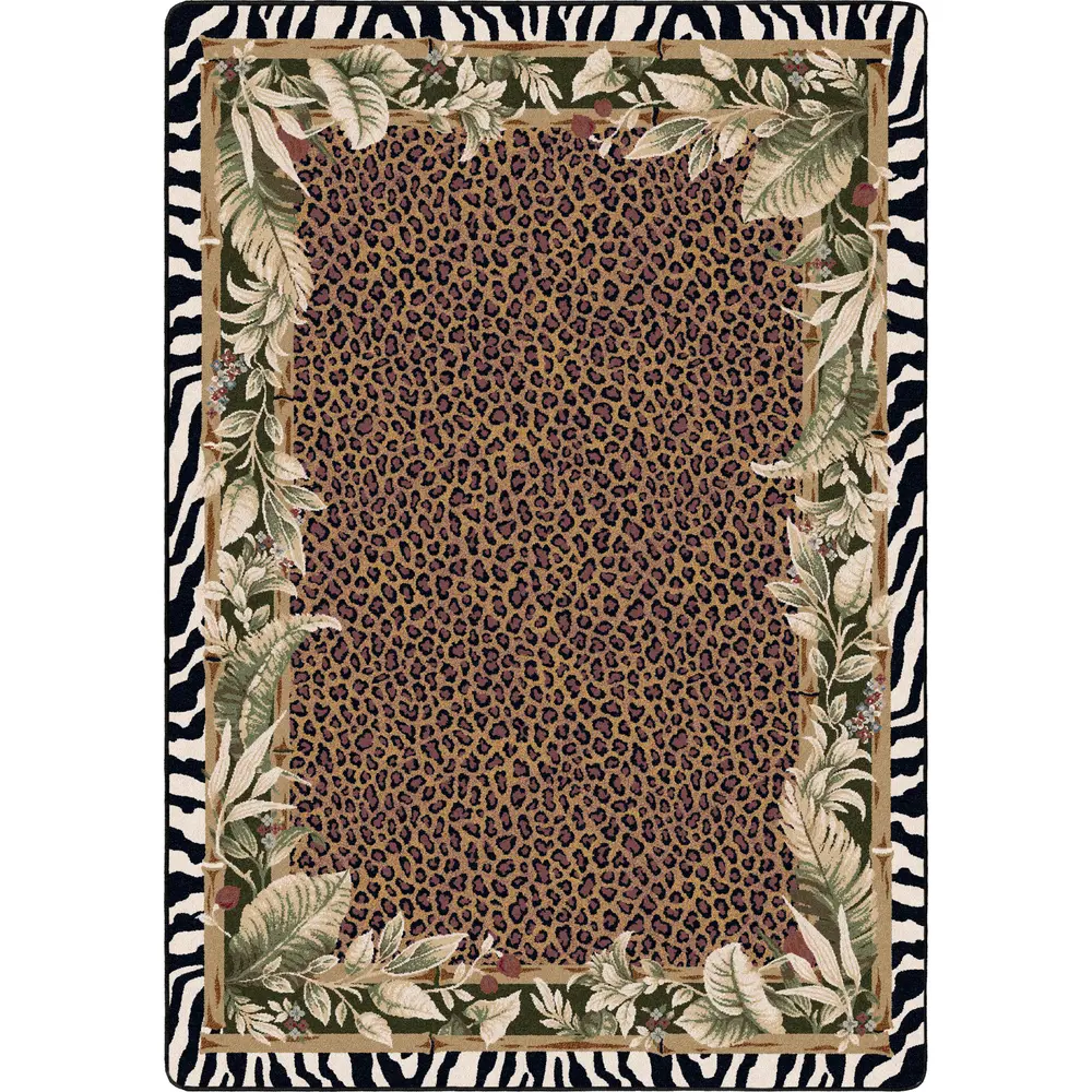 Jungle Safari Emerald 5'4