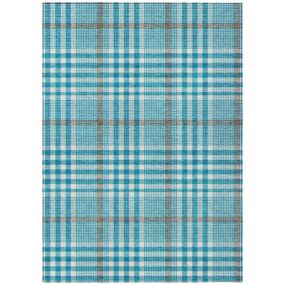 Chantille ACN1054 Teal 10' x 14' Rug