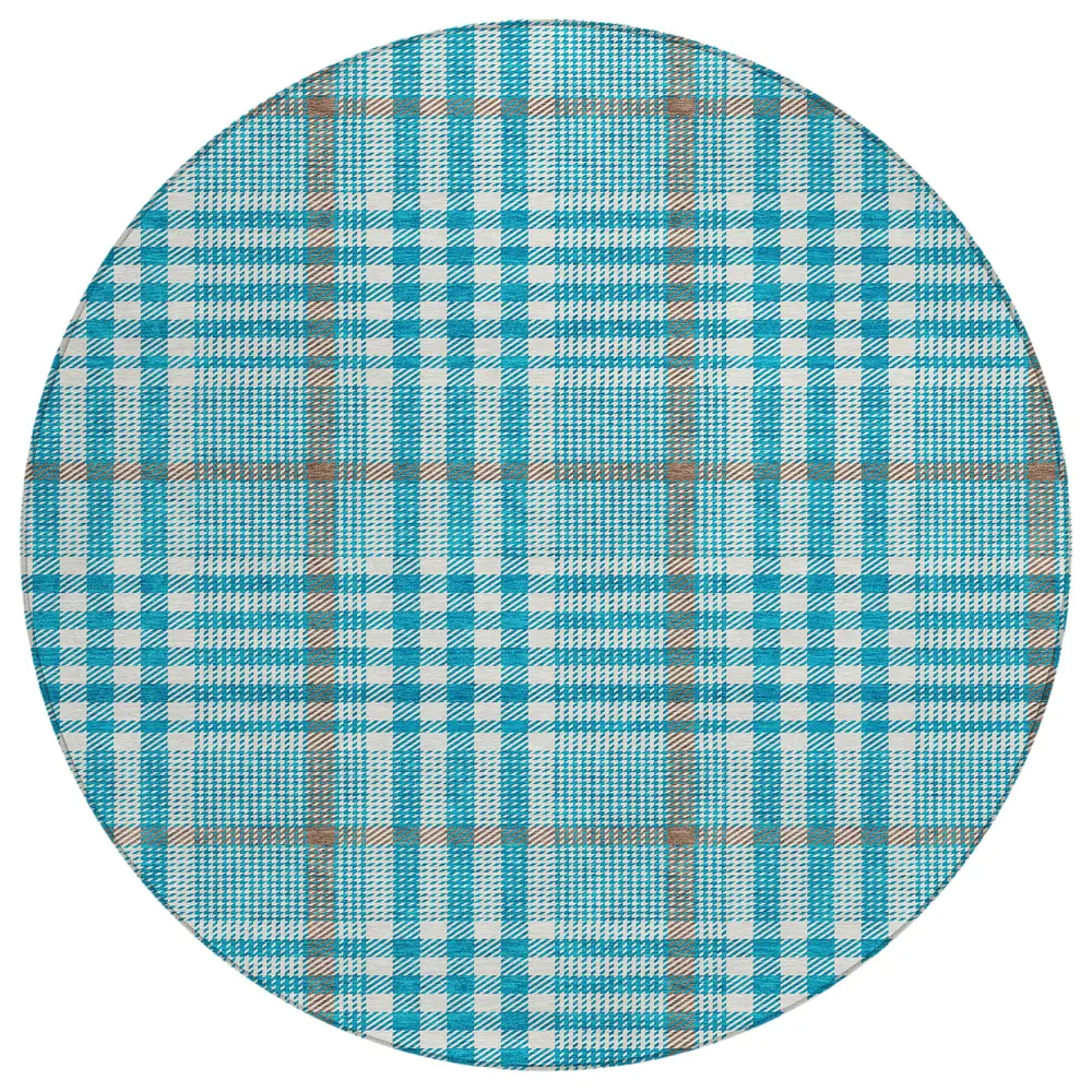 Chantille ACN1054 Teal 8' x 8' Rug