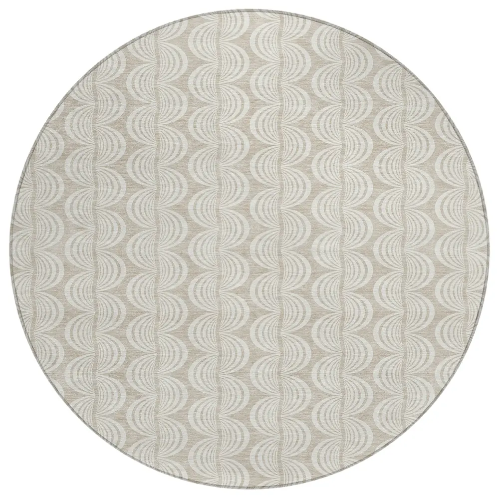 Chantille ACN1055 Beige 8' x 8' Rug