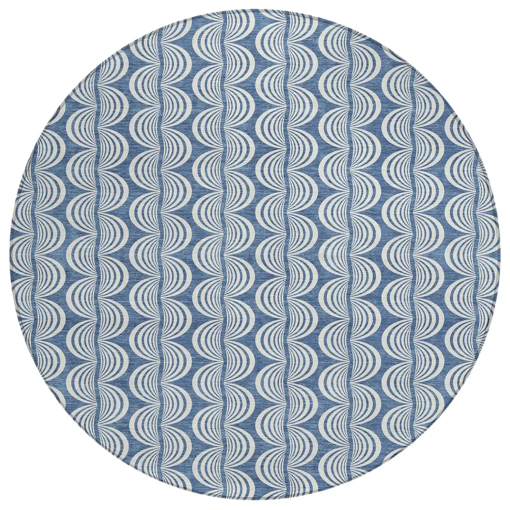 Chantille ACN1055 Denim 8' x 8' Rug