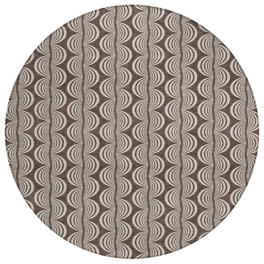Chantille ACN1055 Fudge 8' x 8' Rug