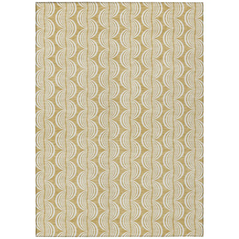 Chantille ACN1055 Gold 3' x 5' Rug