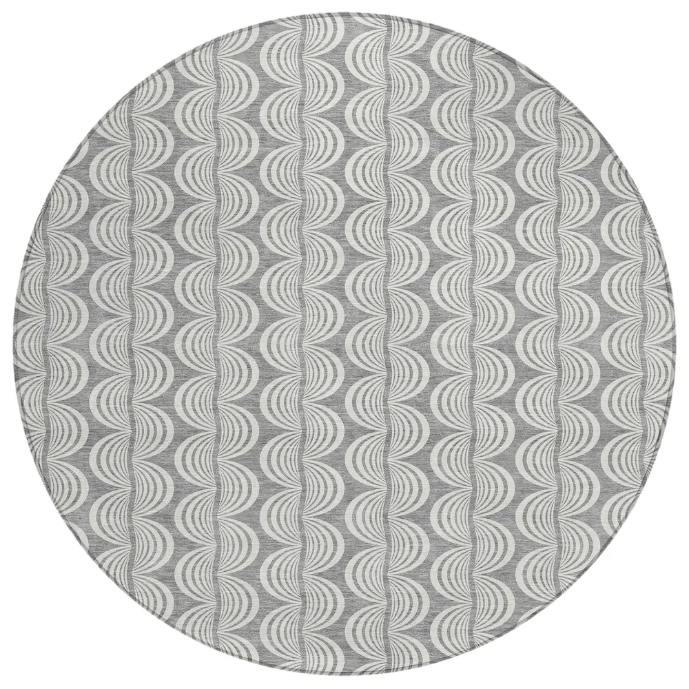 Chantille ACN1055 Gray 8' x 8' Rug