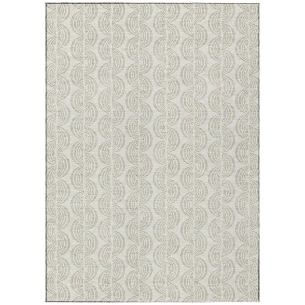 Chantille ACN1055 Ivory 5' x 7'6