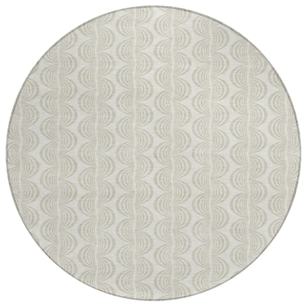 Chantille ACN1055 Ivory 8' x 8' Rug