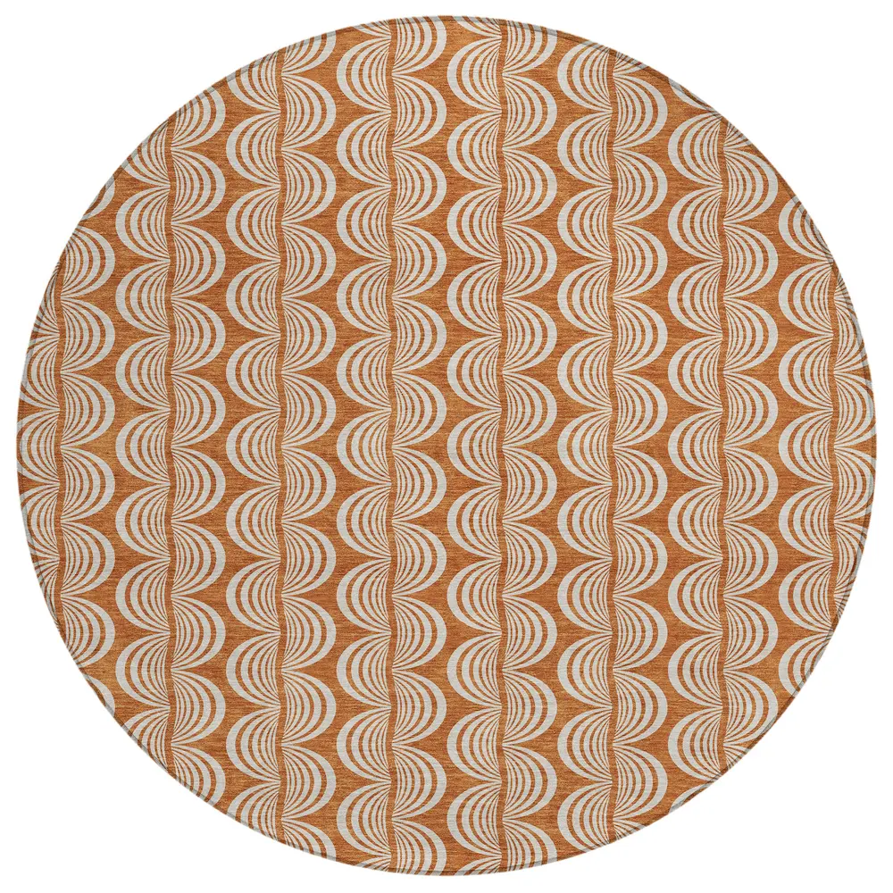 Chantille ACN1055 Paprika 8' x 8' Rug