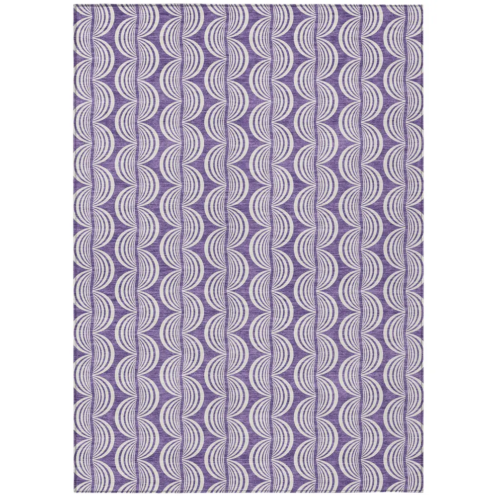 Chantille ACN1055 Purple 10' x 14' Rug