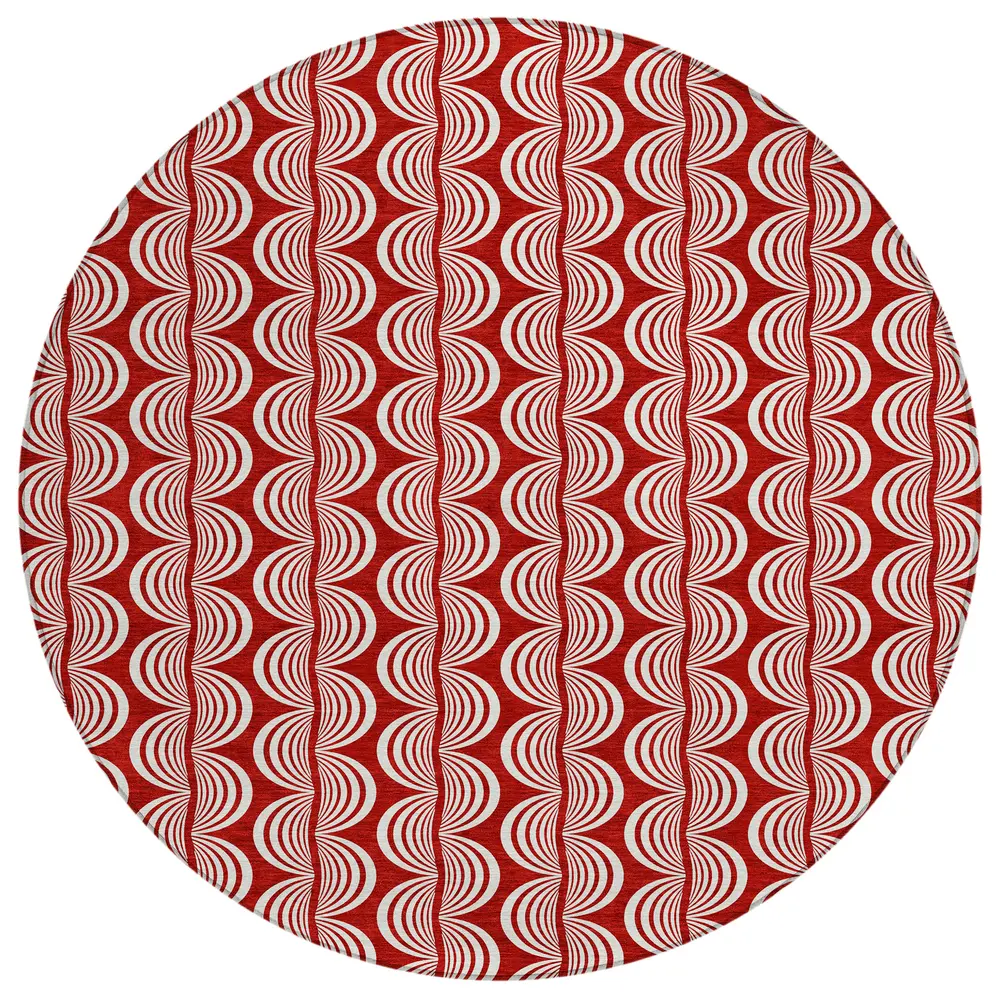 Chantille ACN1055 Red 8' x 8' Rug
