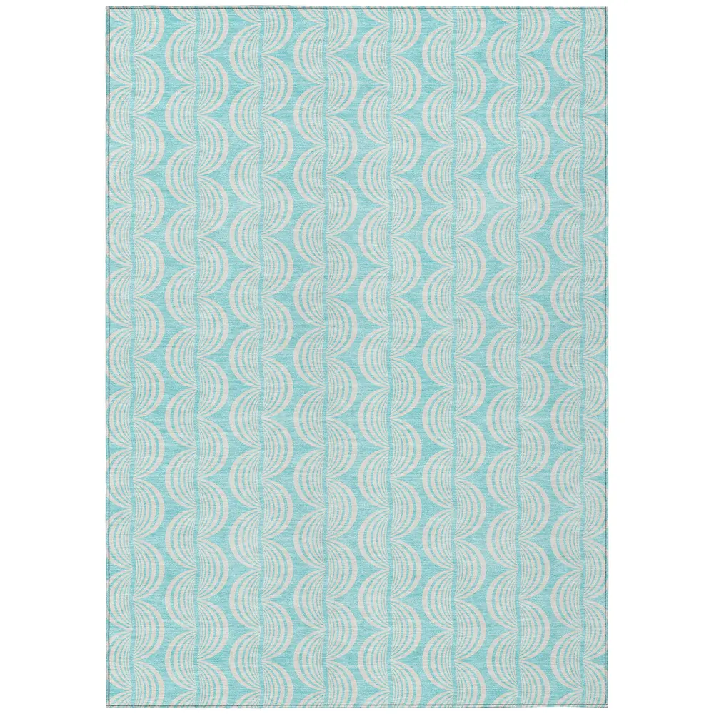 Chantille ACN1056 Aqua 10' x 14' Rug