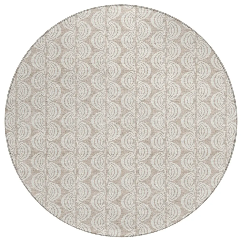 Chantille ACN1056 Khaki 8' x 8' Rug